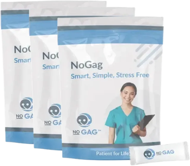 NoGag box of 20 pouches